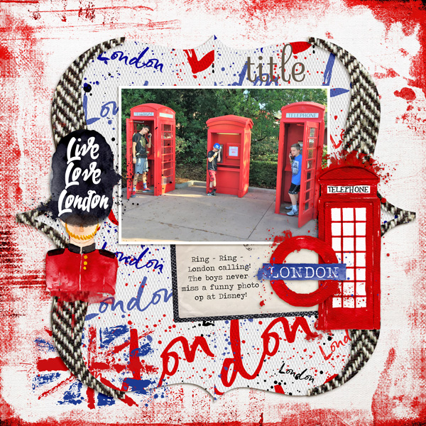 London calling!