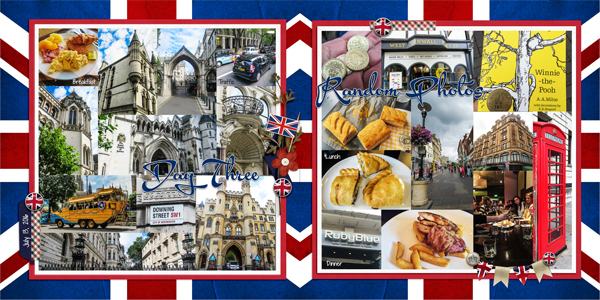 London, Day 3