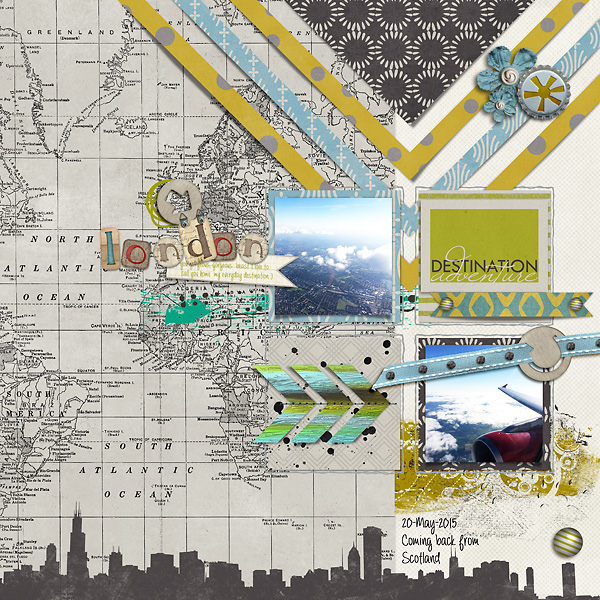 London - destination adventure