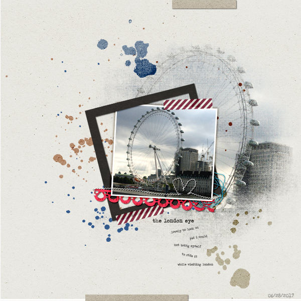 London Eye (August Style Chall)
