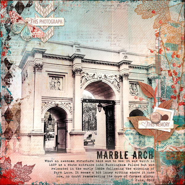 LONDON - MARBLE ARCH