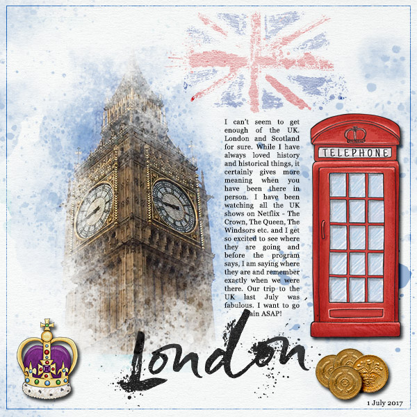 London (MOC6 day 5 Jan 5 people-less photo page)