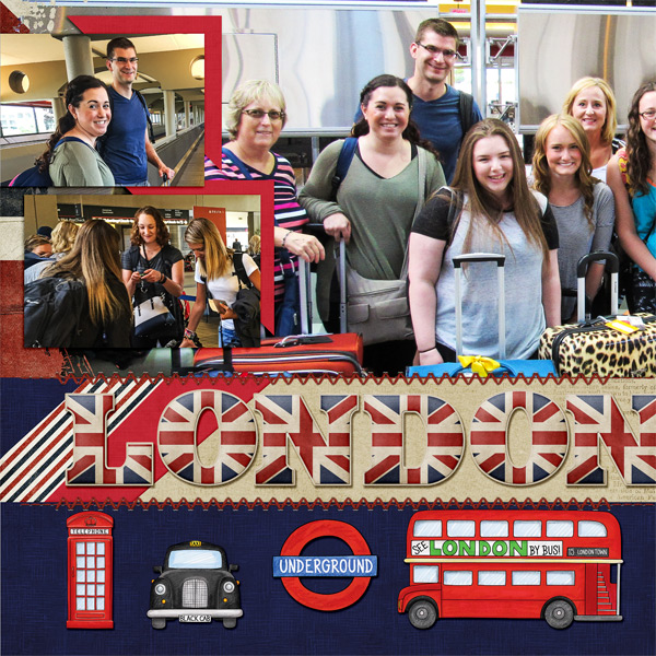 London or Bust, left side