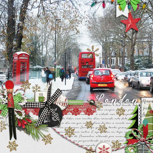London Snow