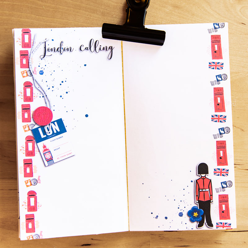 London Traveler's Notebook (hybrid)