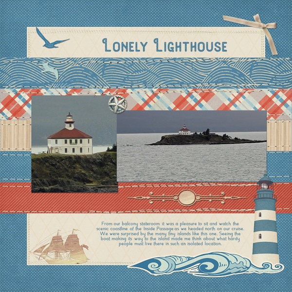 Lonely Lighthouse