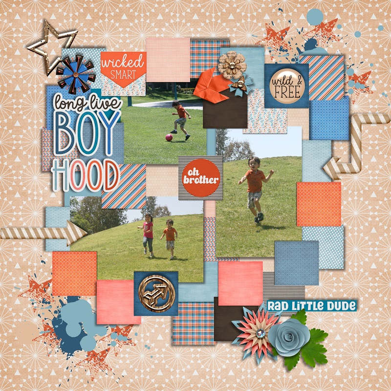 LONG LIVE BOYHOOD