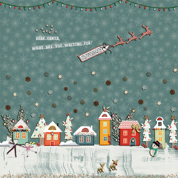 longing for the xmas