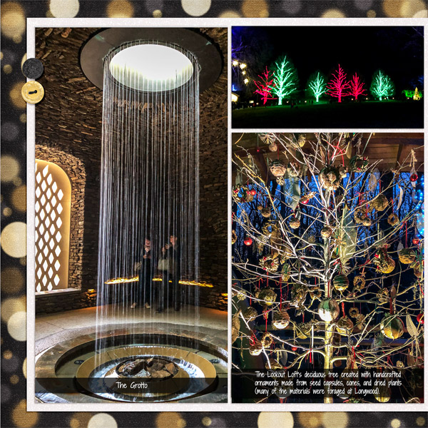 Longwood Gardens - Grotto, Treehouse, and more lights_left