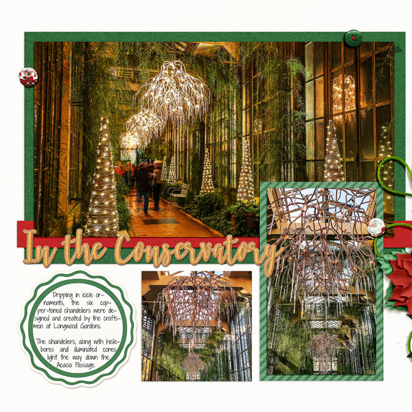 Longwood Gardens - In the Conservatory_left