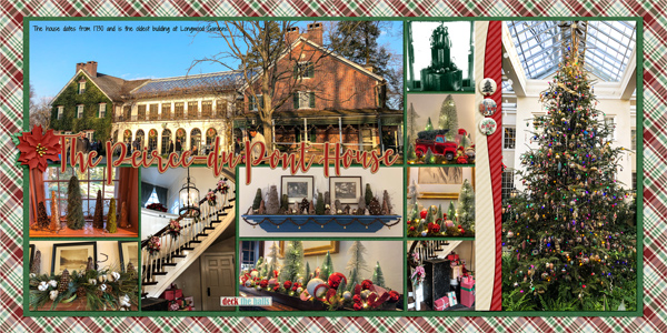 Longwood Gardens - Peirce duPont House