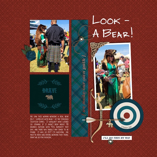 Look - A Bear!