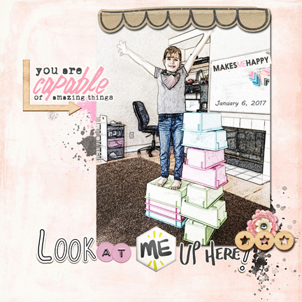 Look At Me MOC Day 25 6x6