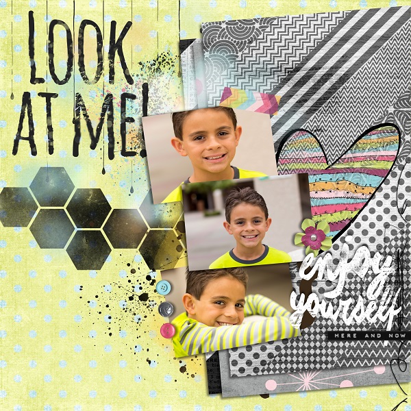 LOOK AT ME!