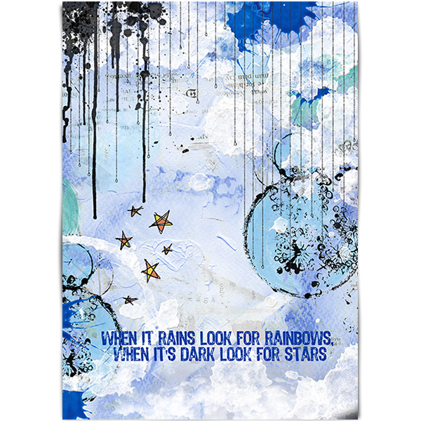 Look for rainbows