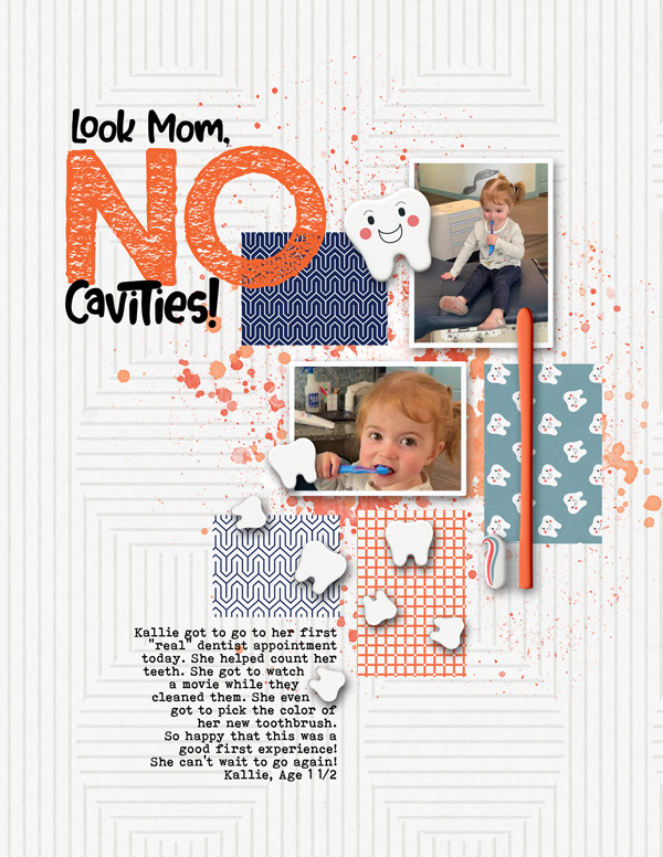 Look Mom!