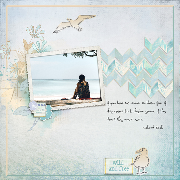 Look the sea