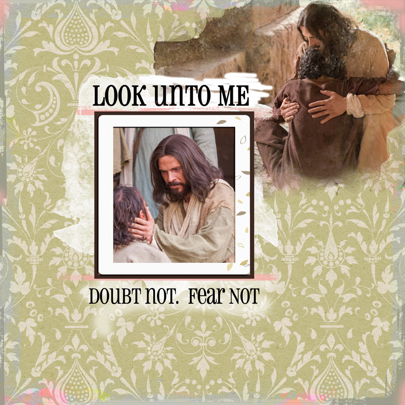 Look-unto-me
