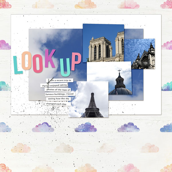 Look Up-augustchallengetemplate Web