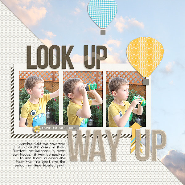 Look Up