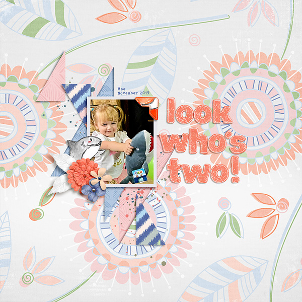look who's two