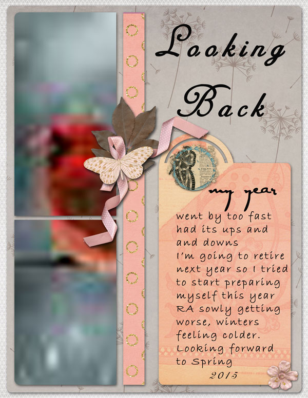 Looking Back