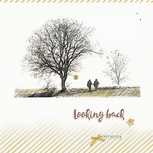 Looking back