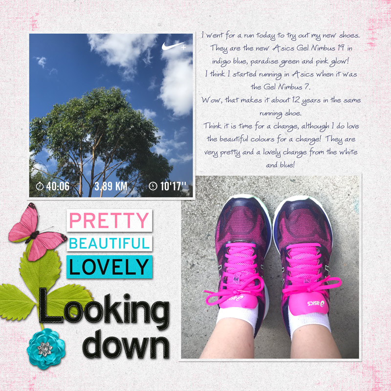 Looking Down - photography challenge
