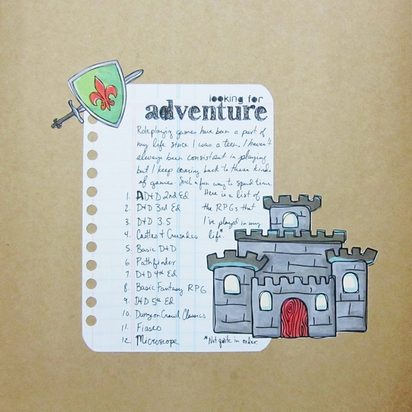 Looking For Adventure