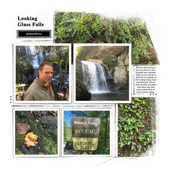 Looking Glass Falls