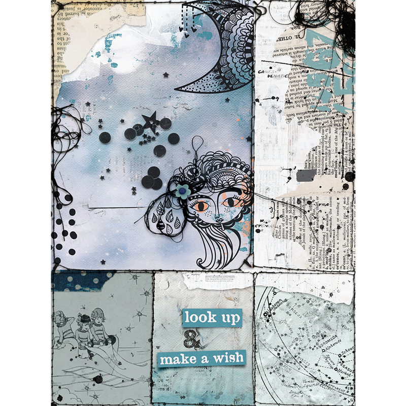 Loop up & make a wish | MOC jour 16