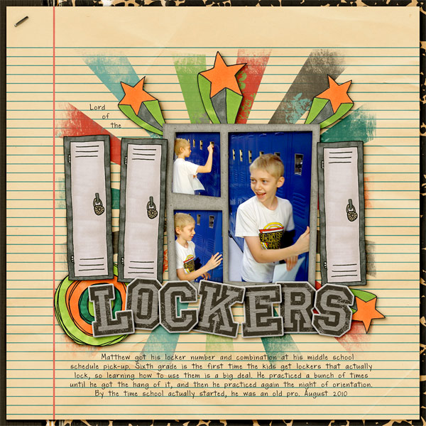 Lord of the Lockers