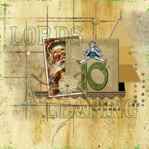 lords a leaping