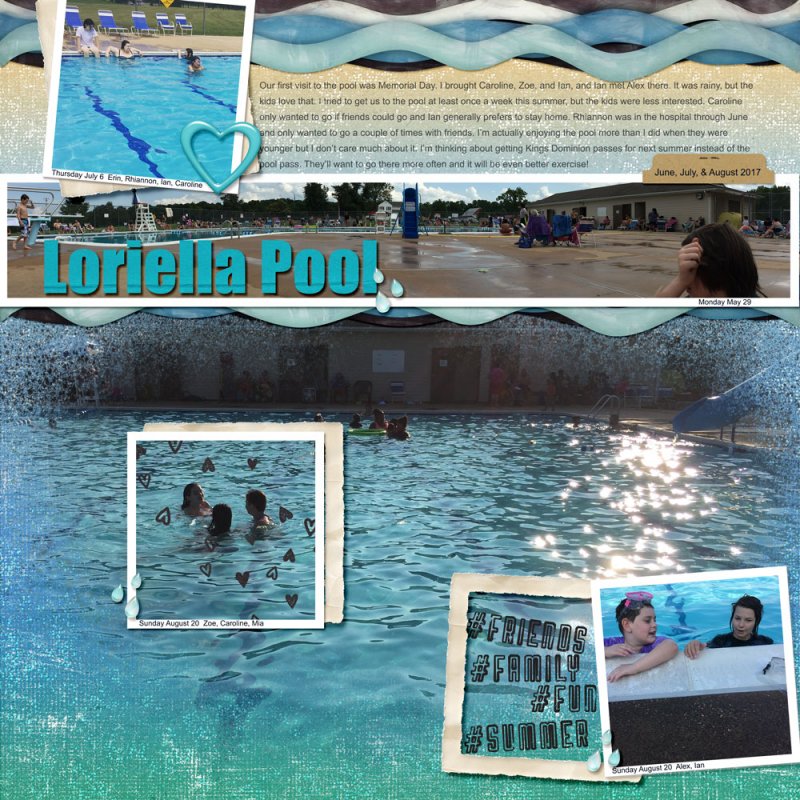 Loriella Pool