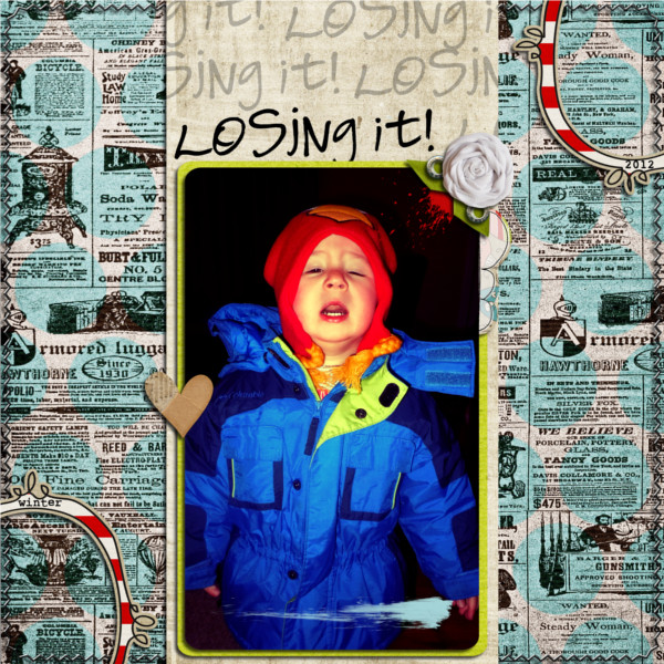 Losing It!