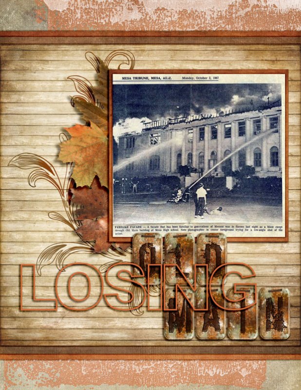 LOSING OLD MAIN - RANDOM CHALLENGE