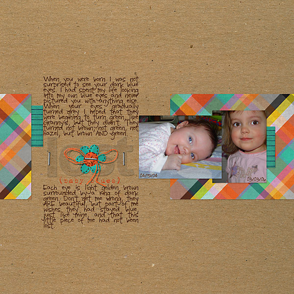 lost (baby blues)