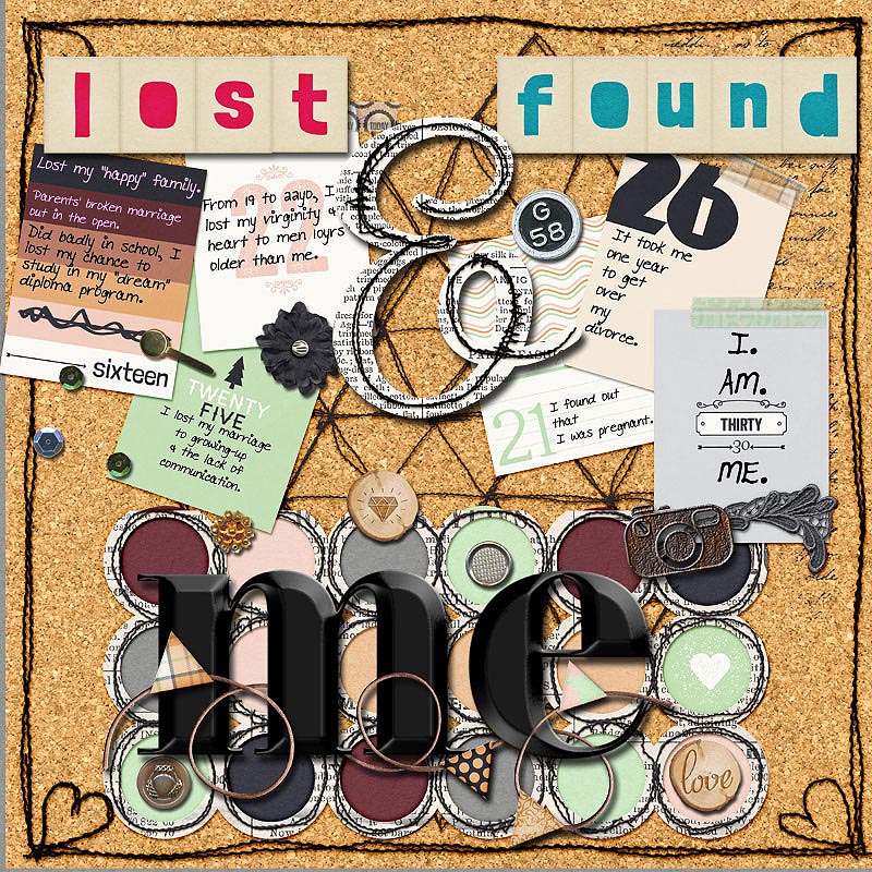 Lost & Found Me