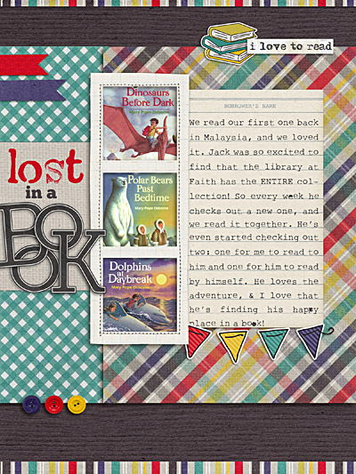Lost in a Book