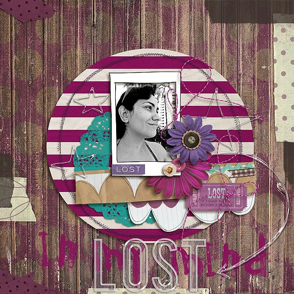 Lost in my mind