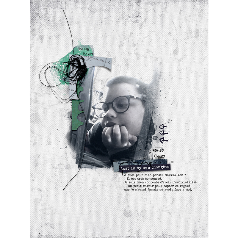 Lost in my own thoughts | MOC jour 13