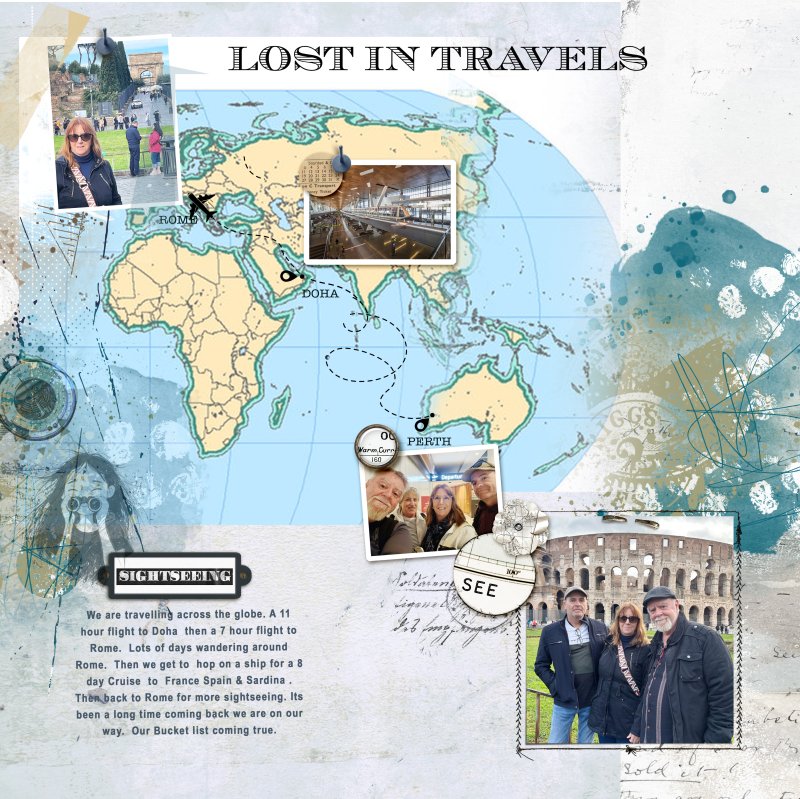 Lost In Travels Lp
