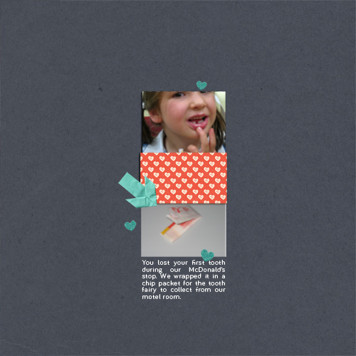Lost tooth