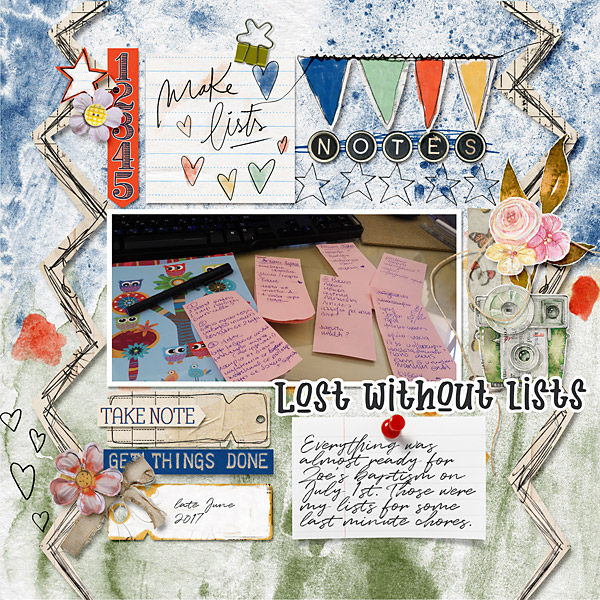 Lost without lists