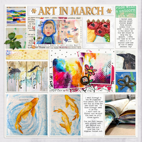 Lots Of Art in March Page 2