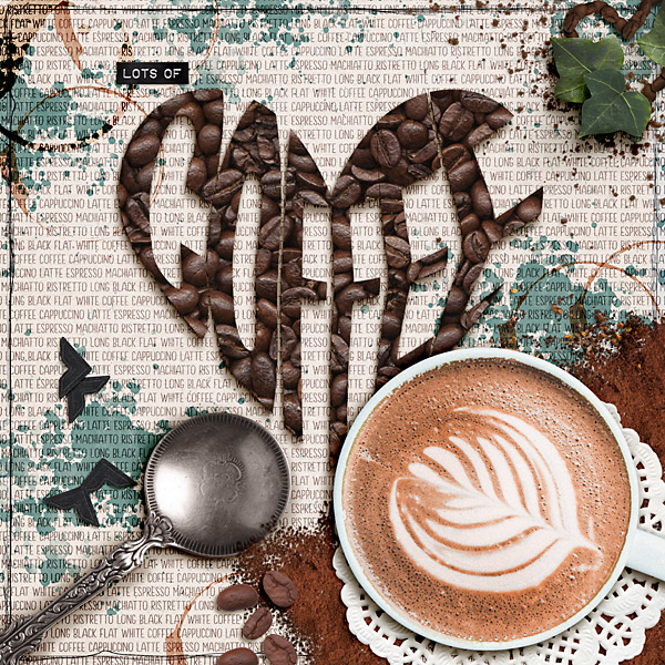 Lots of COFFEE