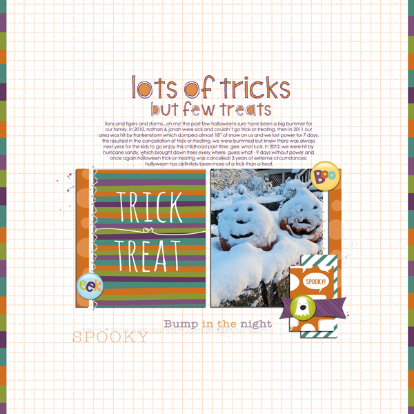 lots of tricks, few treats