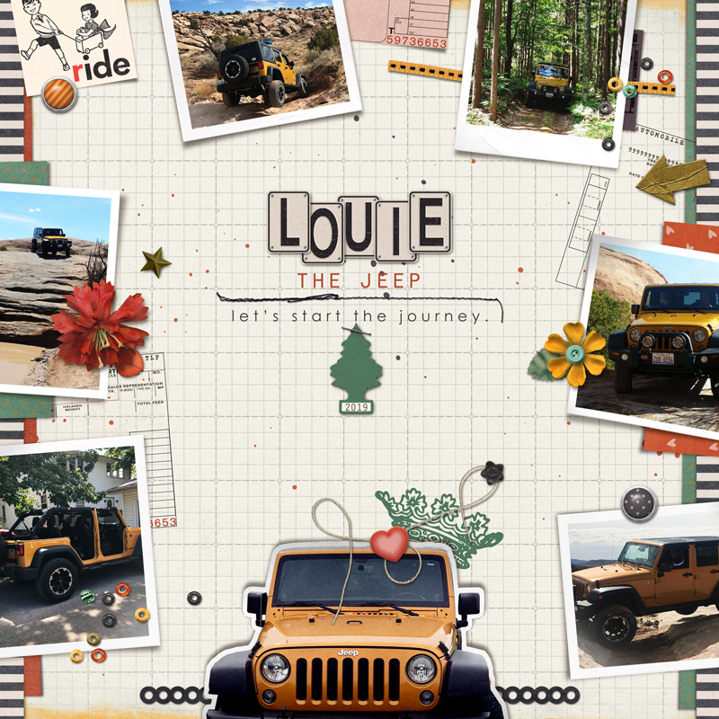 Louie The Jeep | 2018
