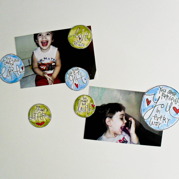 lov u- magnets