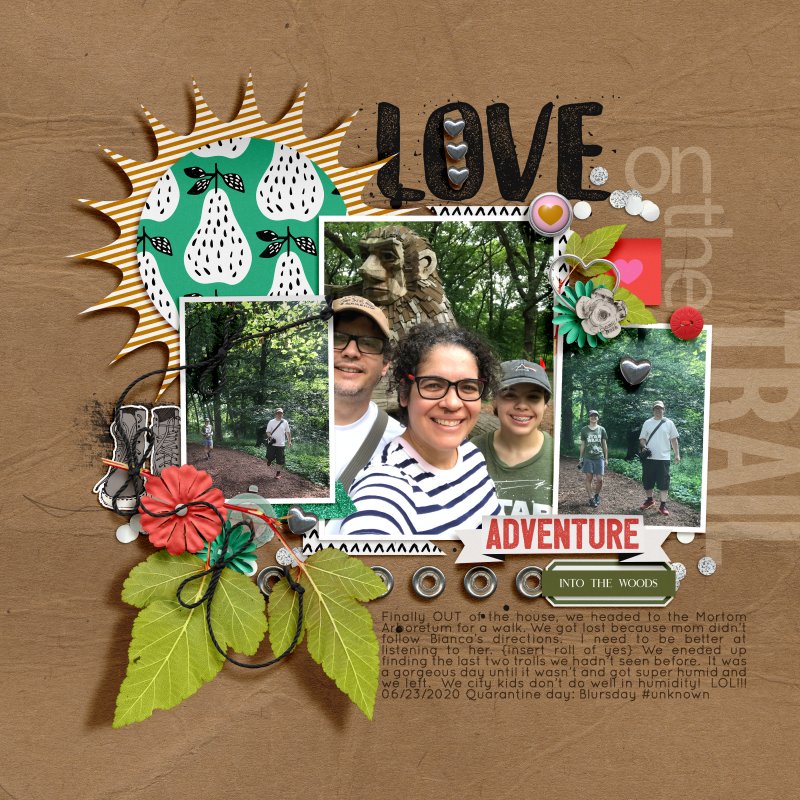 LOVE Adventure Into The Woods - SOSN 0/24